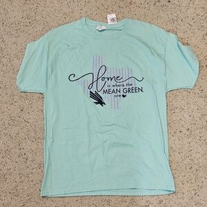 Hanes Mint Green Short Sleeve Tee